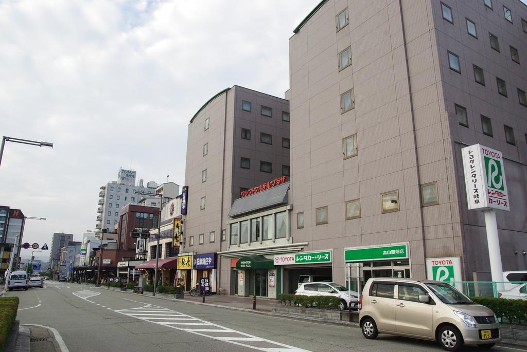 Hida Takayama Washington Hotel Plaza Εξωτερικό φωτογραφία